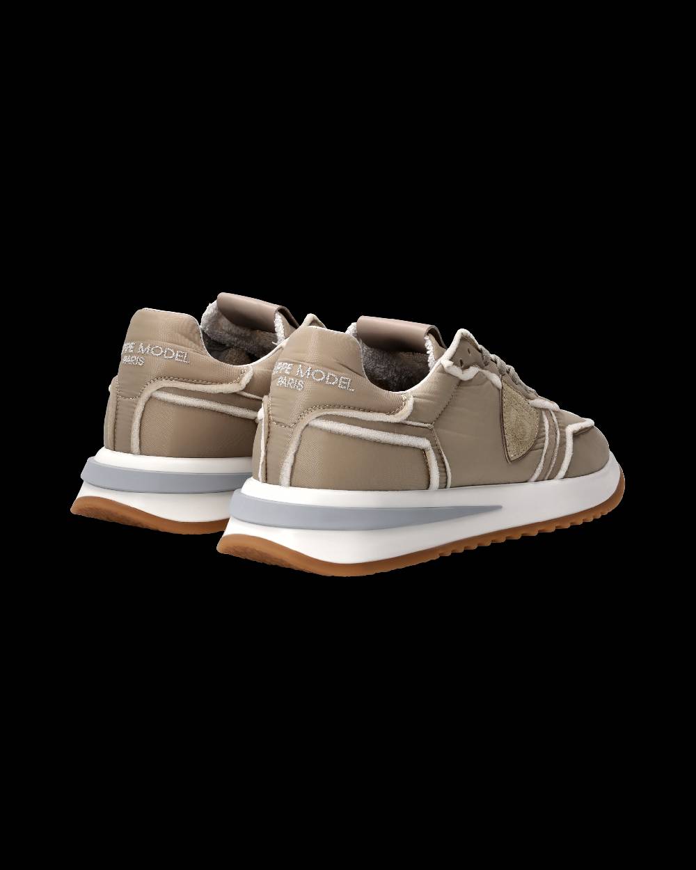 Philippe Model Sneaker Tropez 2.1 Uomo, Beige Affare Del Giorno