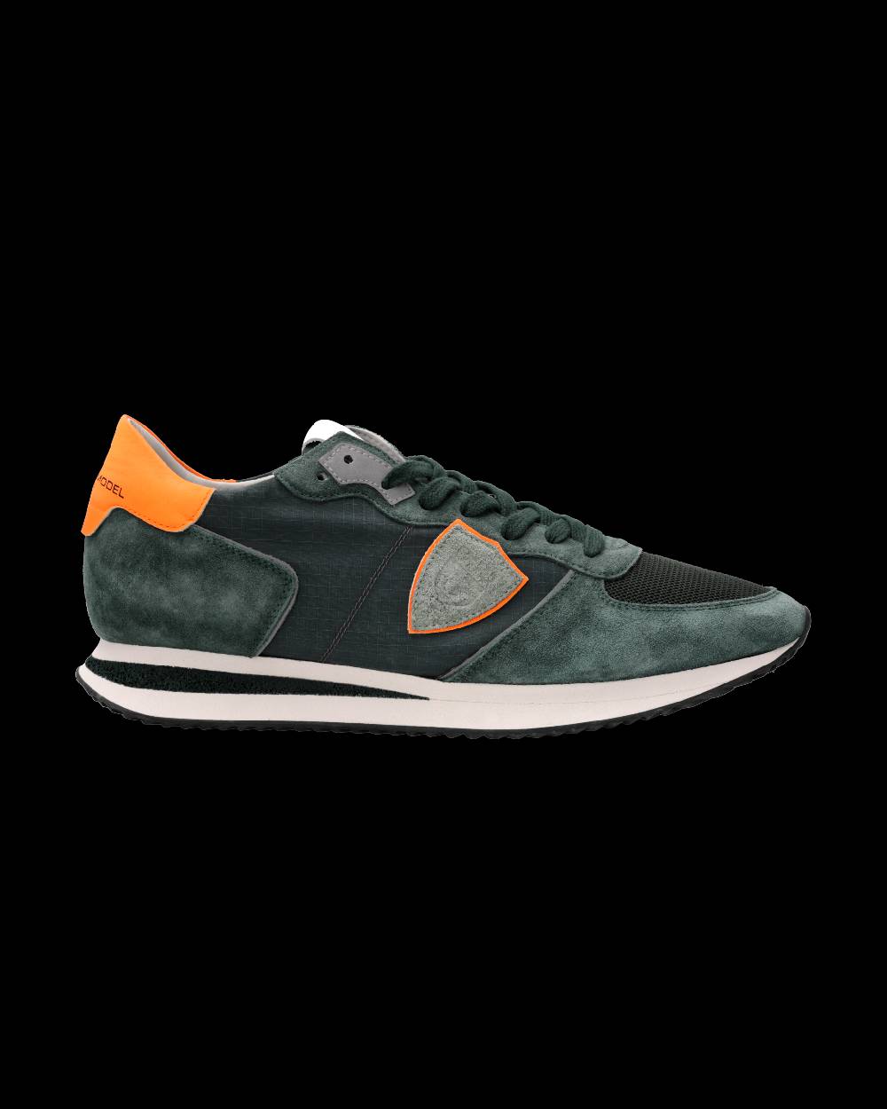 Philippe Model Sneaker Trpx Uomo, Verde e Arancione Prezzo Ridotto
