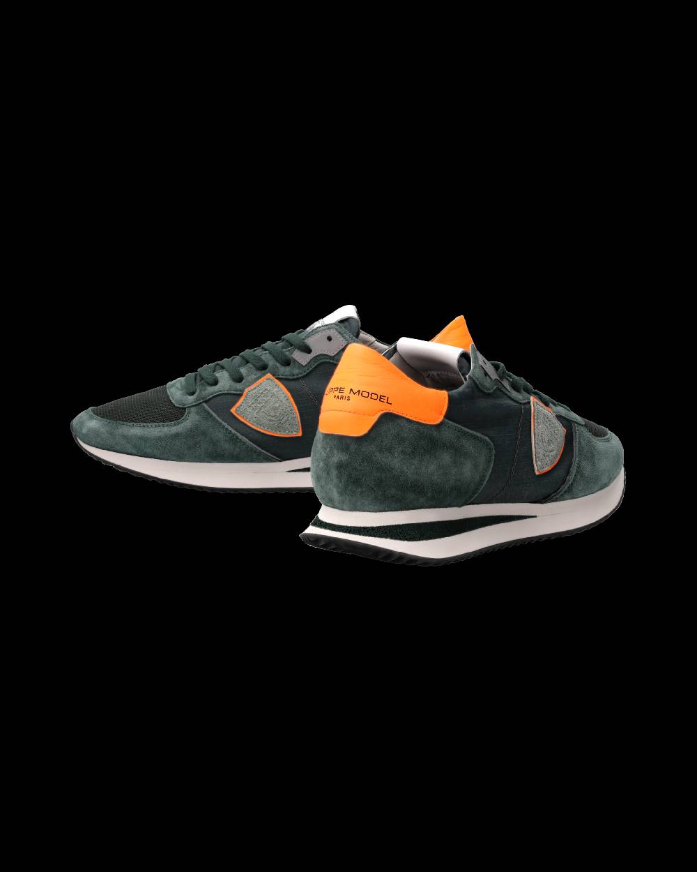 Philippe Model Sneaker Trpx Uomo, Verde e Arancione Prezzo Ridotto