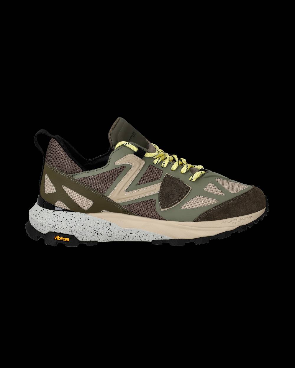 Philippe Model Sneaker trekking basse Rocx uomo - militare Outlet