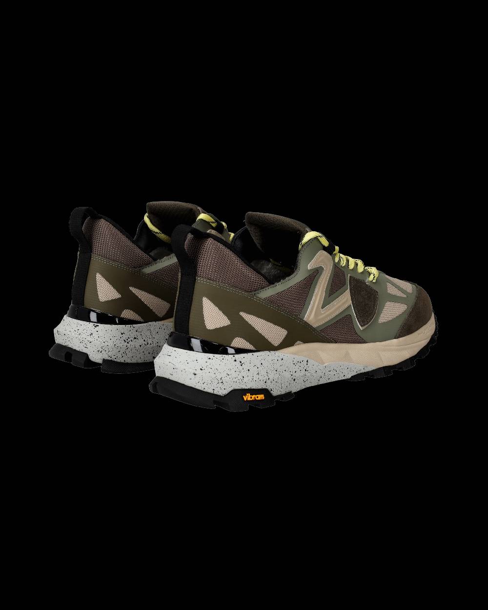 Philippe Model Sneaker trekking basse Rocx uomo - militare Outlet