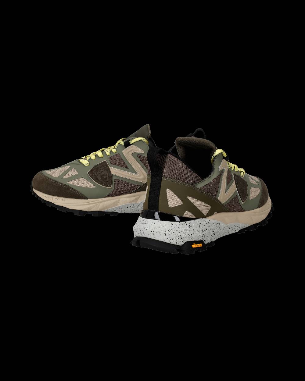 Philippe Model Sneaker trekking basse Rocx uomo - militare Outlet