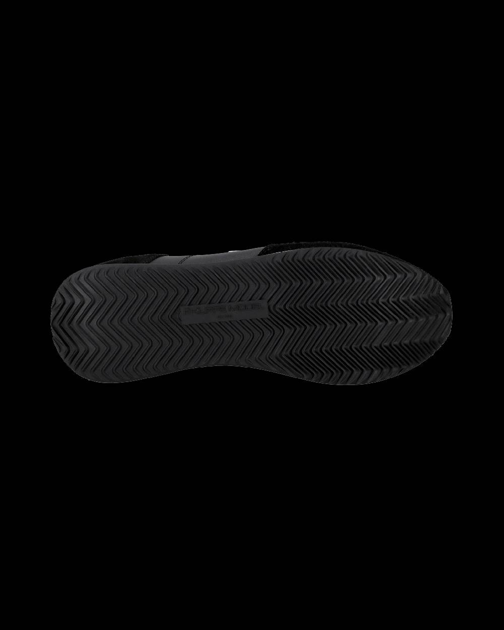 Philippe Model Sneakers basse casual Trpx da Uomo in pelle - nero Vendita Calda