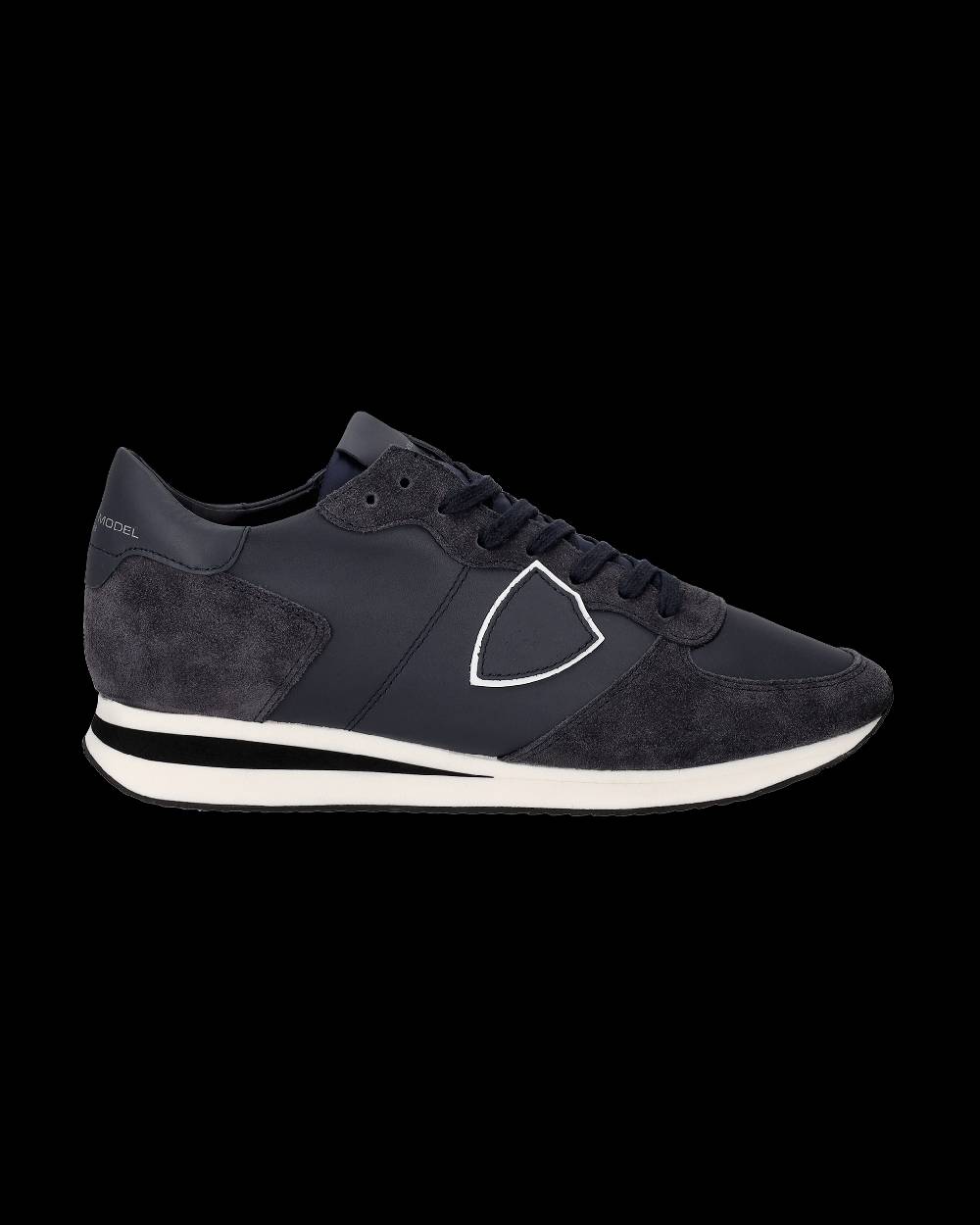 Philippe Model Snaker bassa Trpx uomo - blu Vendita Economica