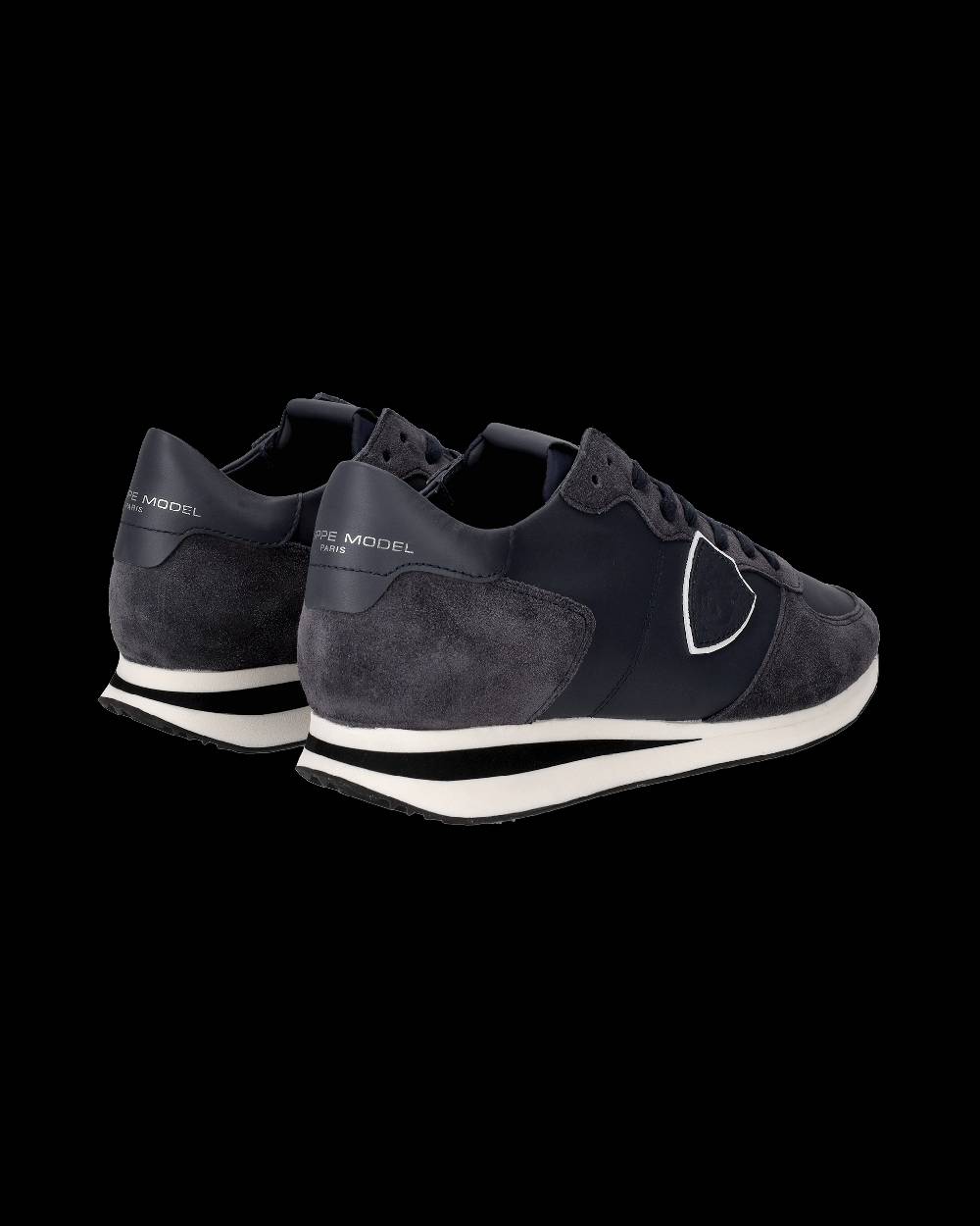 Philippe Model Snaker bassa Trpx uomo - blu Vendita Economica