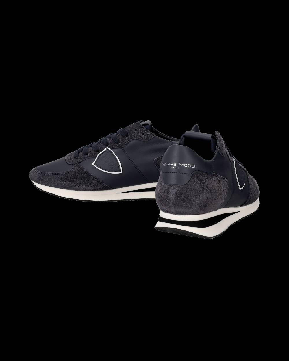 Philippe Model Snaker bassa Trpx uomo - blu Vendita Economica