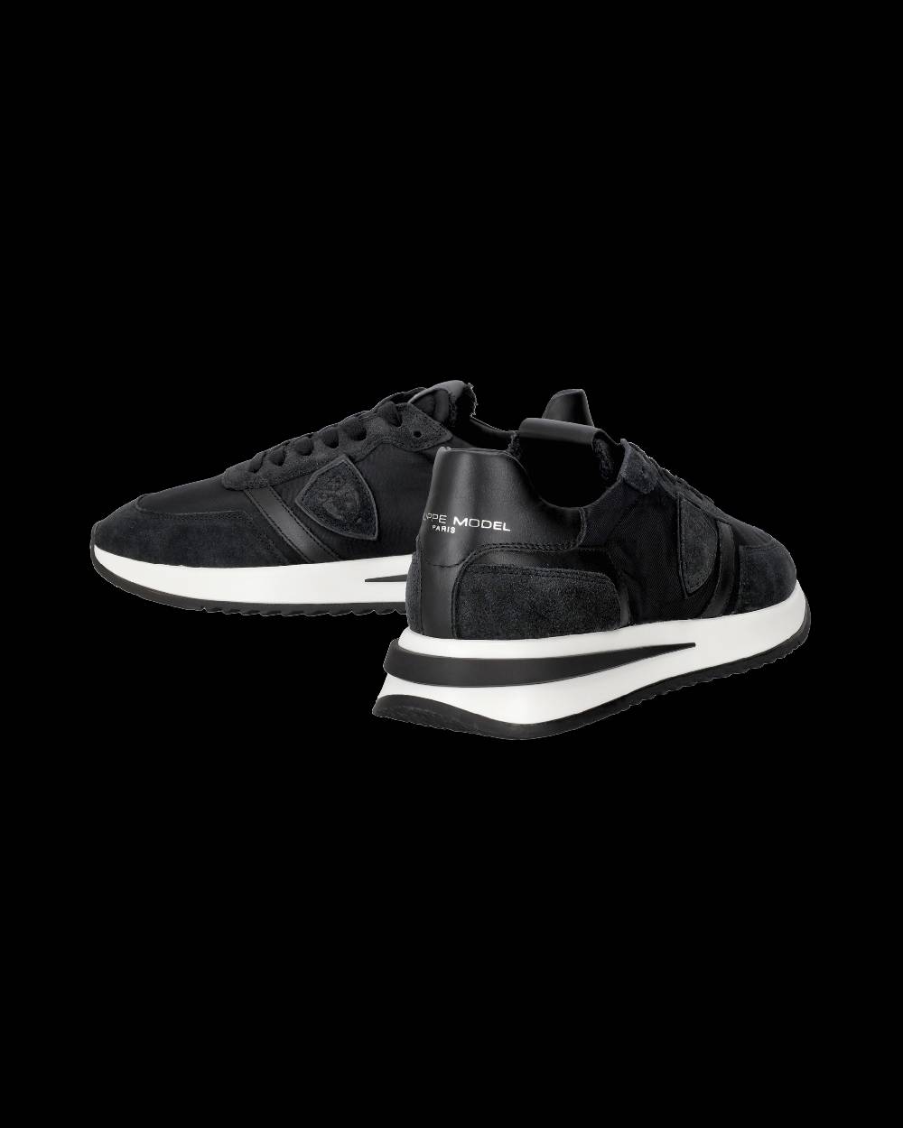 Philippe Model Sneaker basse Tropez 2.1 uomo - nero Saldi Di Fabbrica