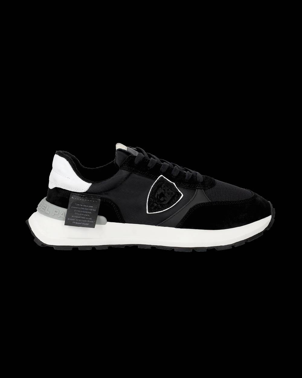 Philippe Model Sneaker running bassa Antibes uomo - nero Nuova