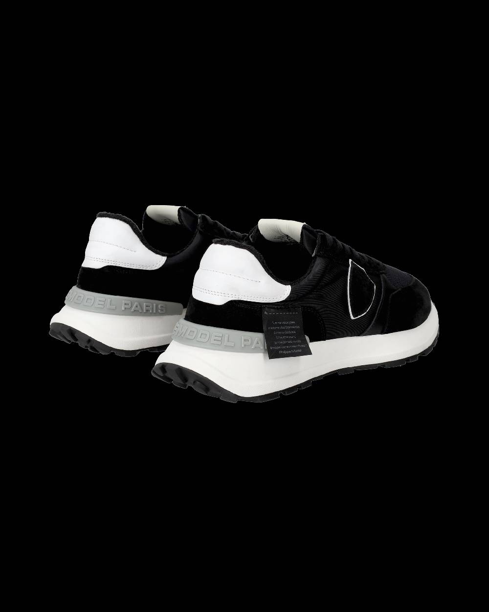 Philippe Model Sneaker running bassa Antibes uomo - nero Nuova