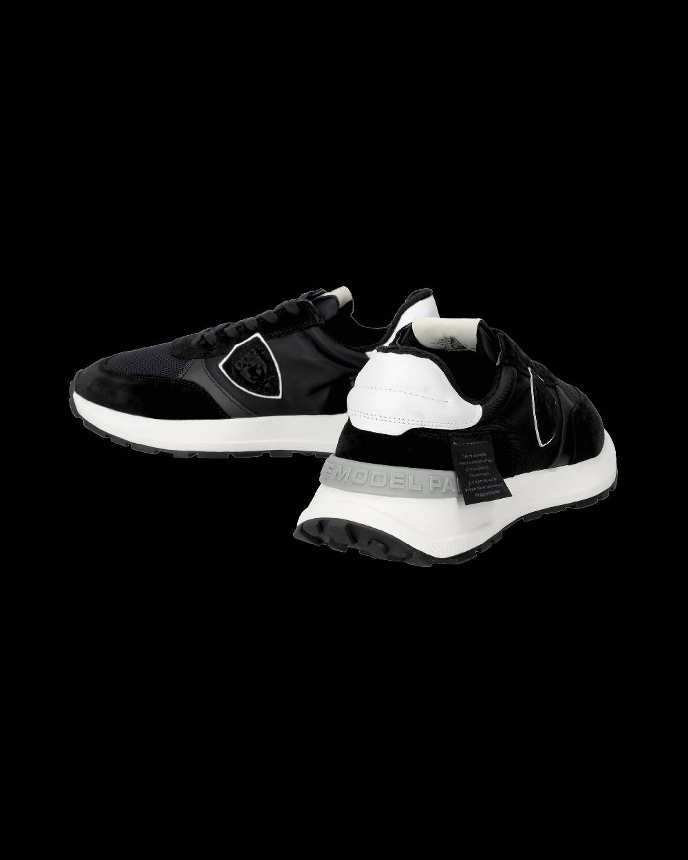 Philippe Model Sneaker running bassa Antibes uomo - nero Nuova