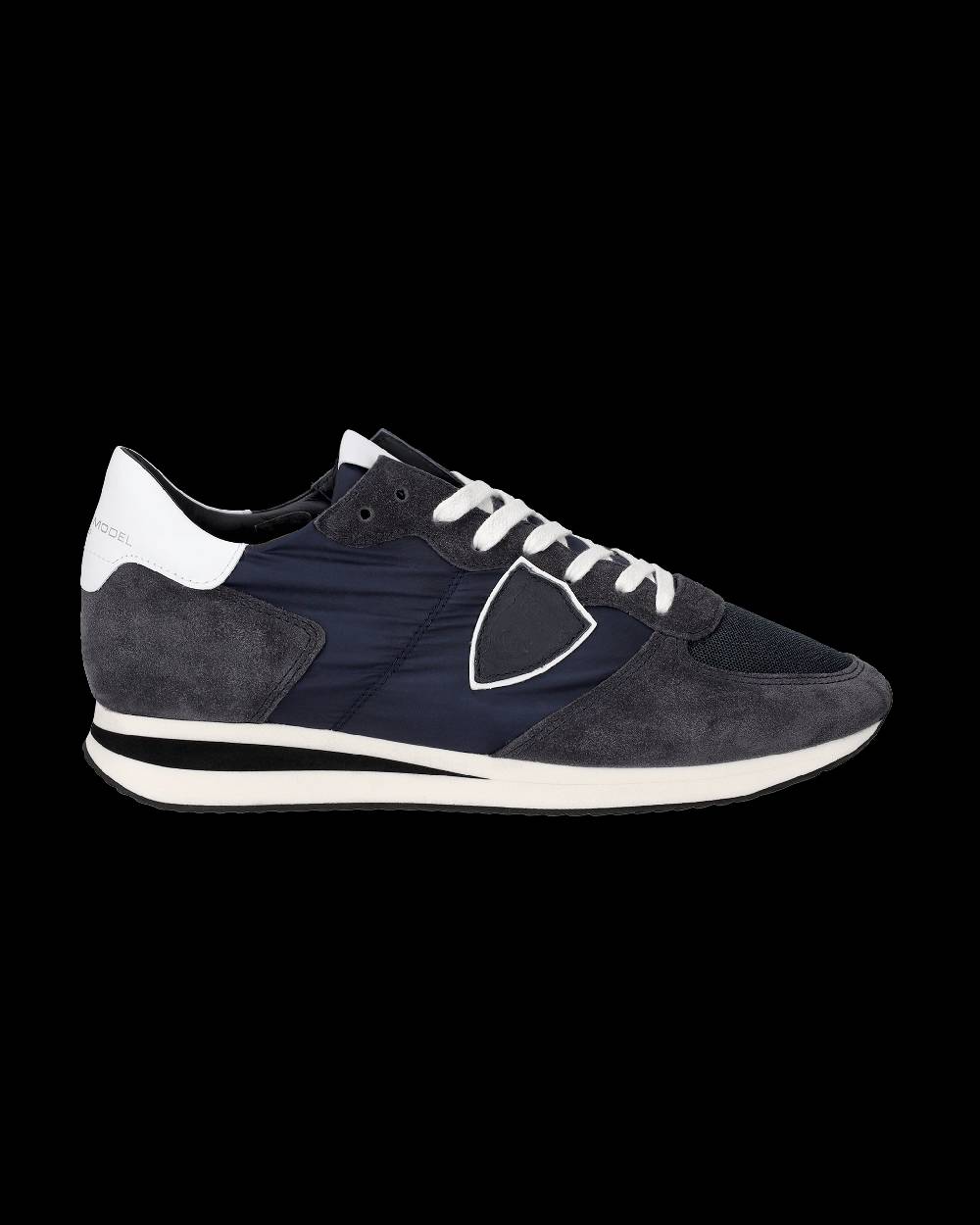 Philippe Model Snaker bassa Trpx uomo - blu Moda