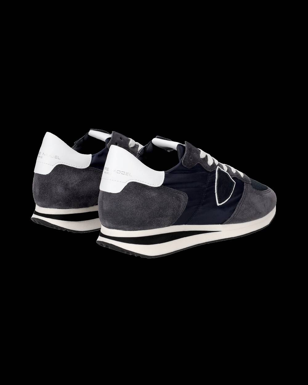 Philippe Model Snaker bassa Trpx uomo - blu Moda