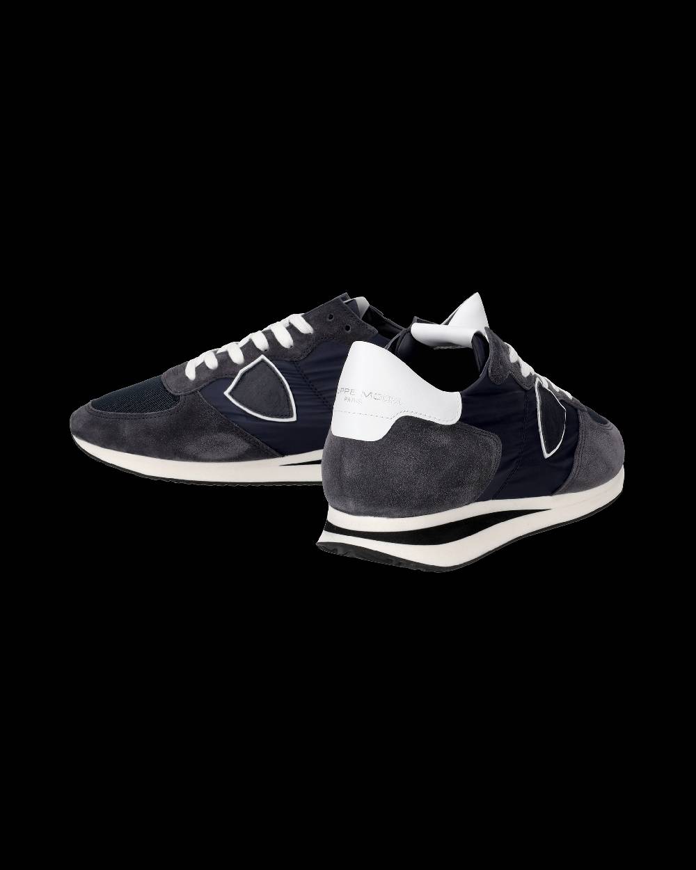 Philippe Model Snaker bassa Trpx uomo - blu Moda