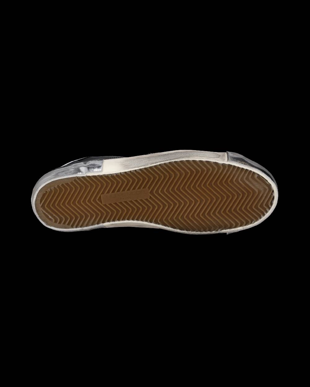 Philippe Model Sneaker bassa Prsx uomo - nero e argento 2025