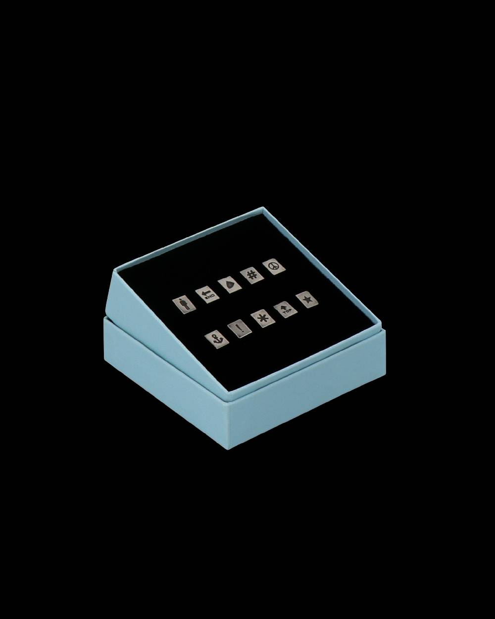 Philippe Model Cubi da Uomo Grigio in Metallo Promozione
