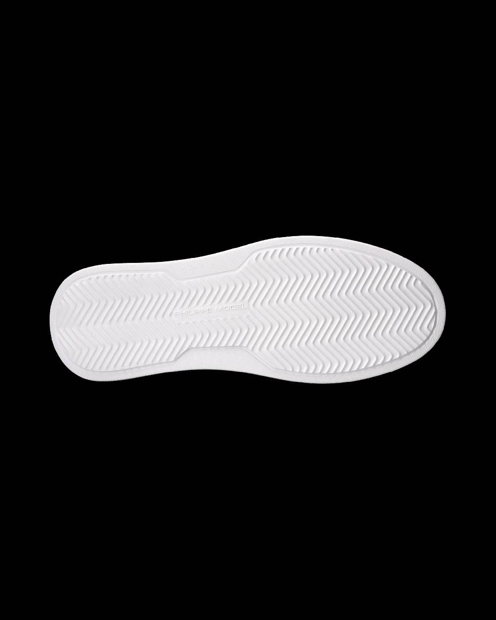 Philippe Model Sneaker Temple Uomo, Bianco e Nero Soddisfazione Garantita