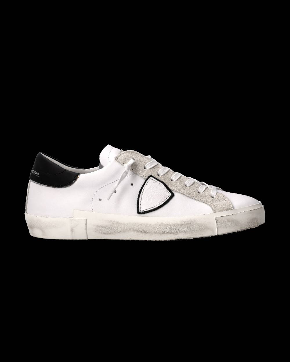Philippe Model Sneakers Prsx Uomo, Bianco e Nero Negozi Online