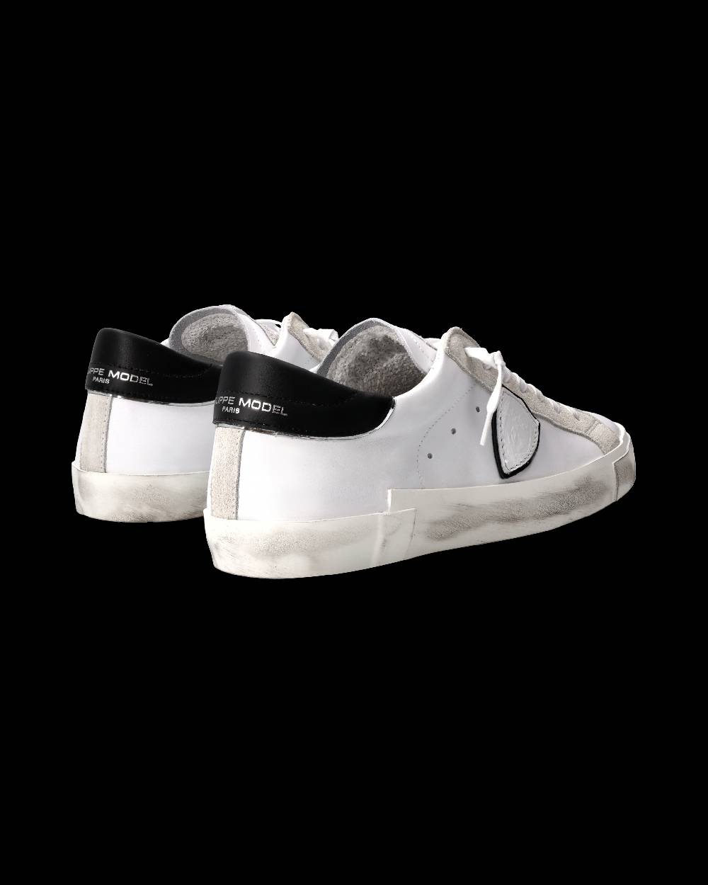 Philippe Model Sneakers Prsx Uomo, Bianco e Nero Negozi Online