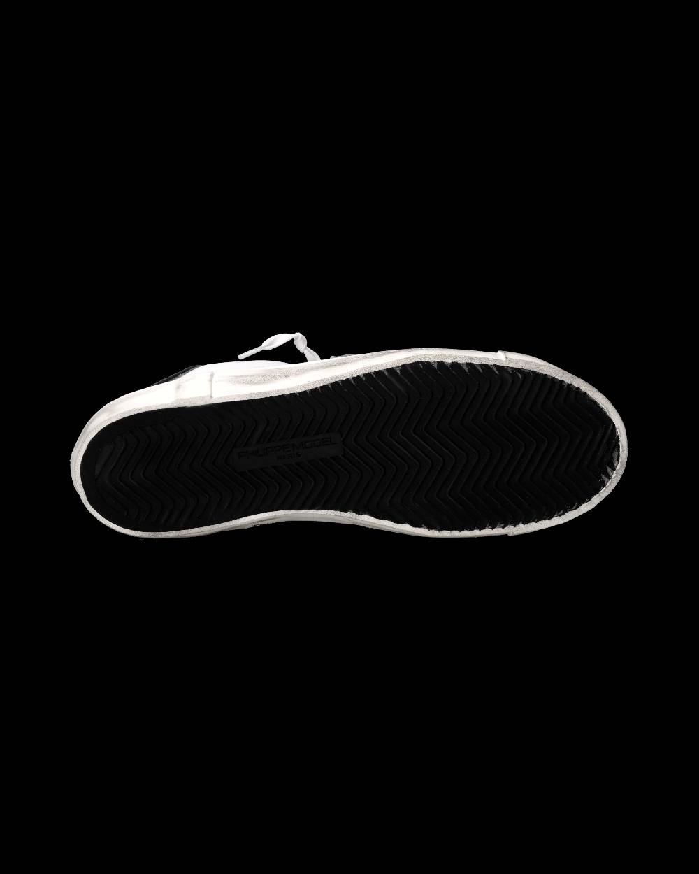 Philippe Model Sneakers Prsx Uomo, Bianco e Nero Negozi Online