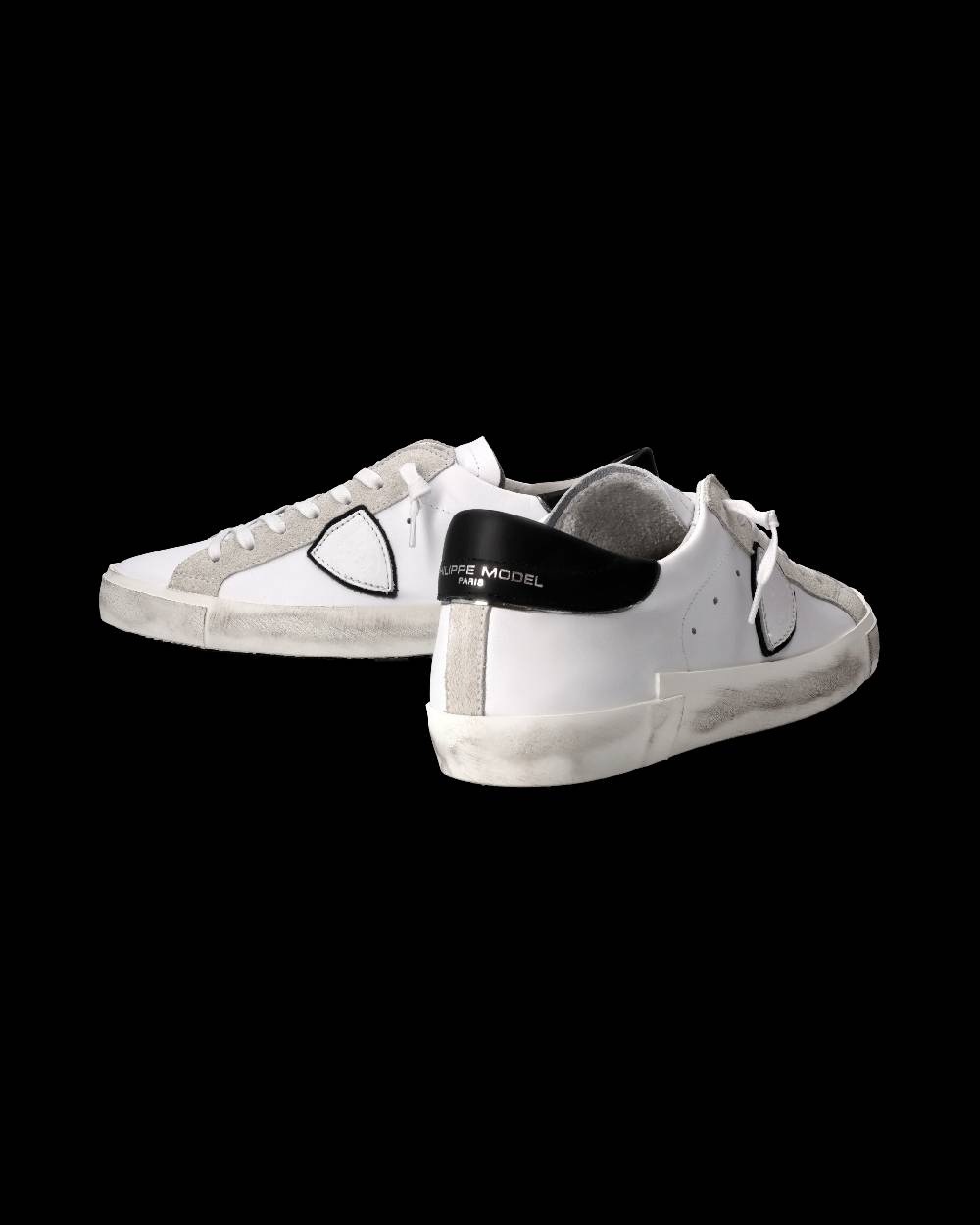 Philippe Model Sneakers Prsx Uomo, Bianco e Nero Negozi Online