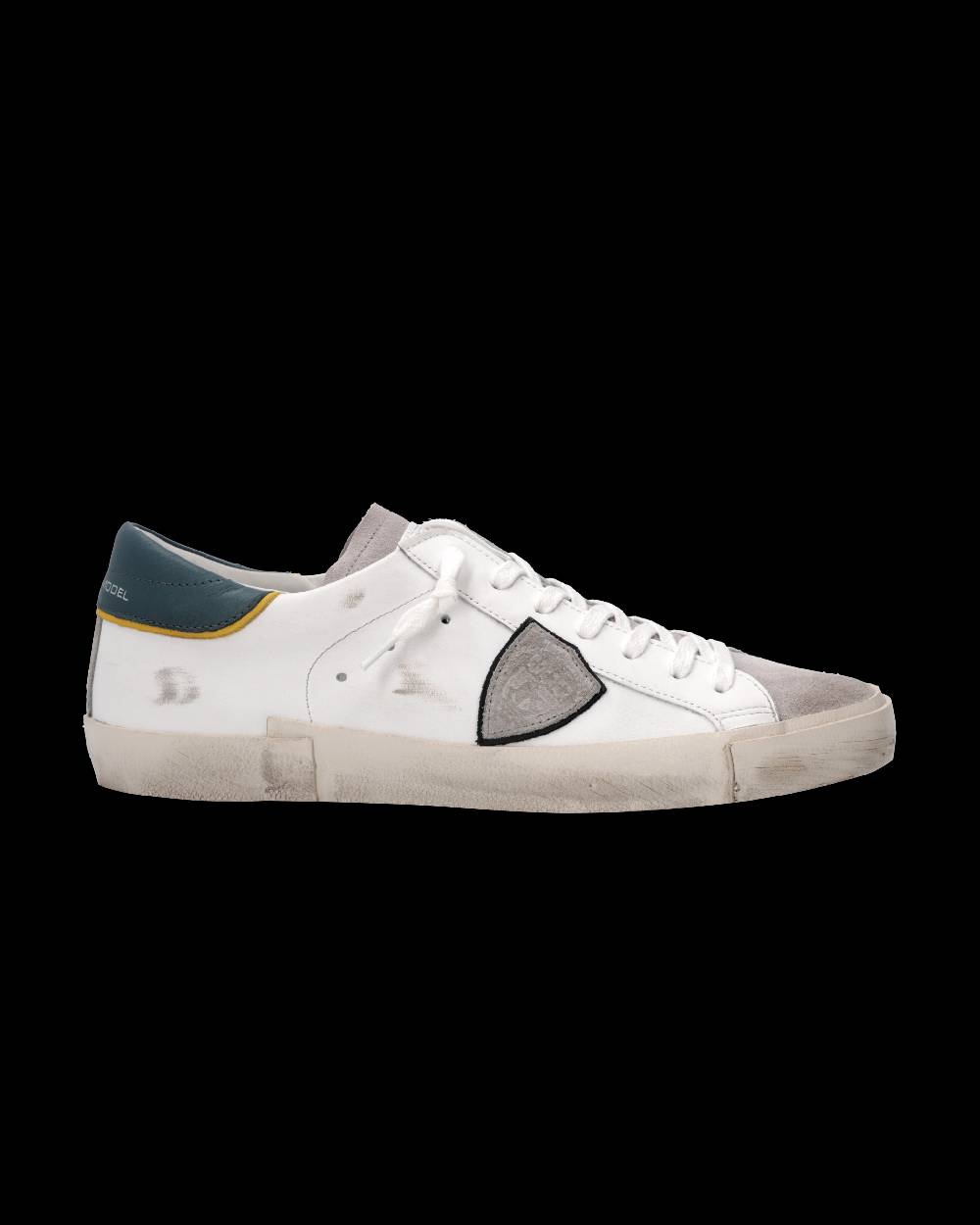 Philippe Model Sneaker Prsx Uomo, Bianco e Verde Acquista Ora
