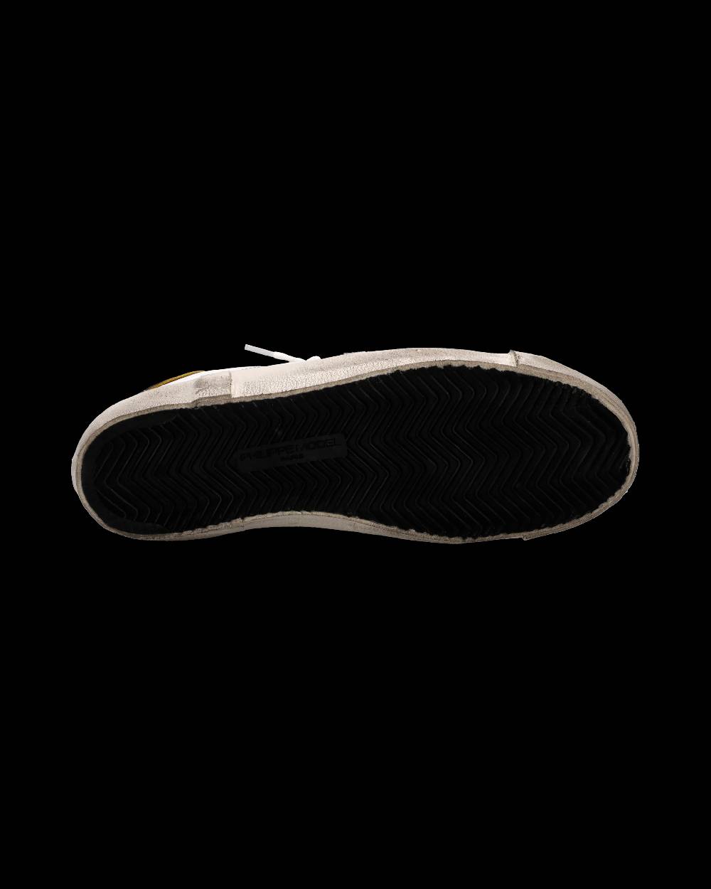 Philippe Model Sneaker Prsx Uomo, Bianco e Verde Acquista Ora