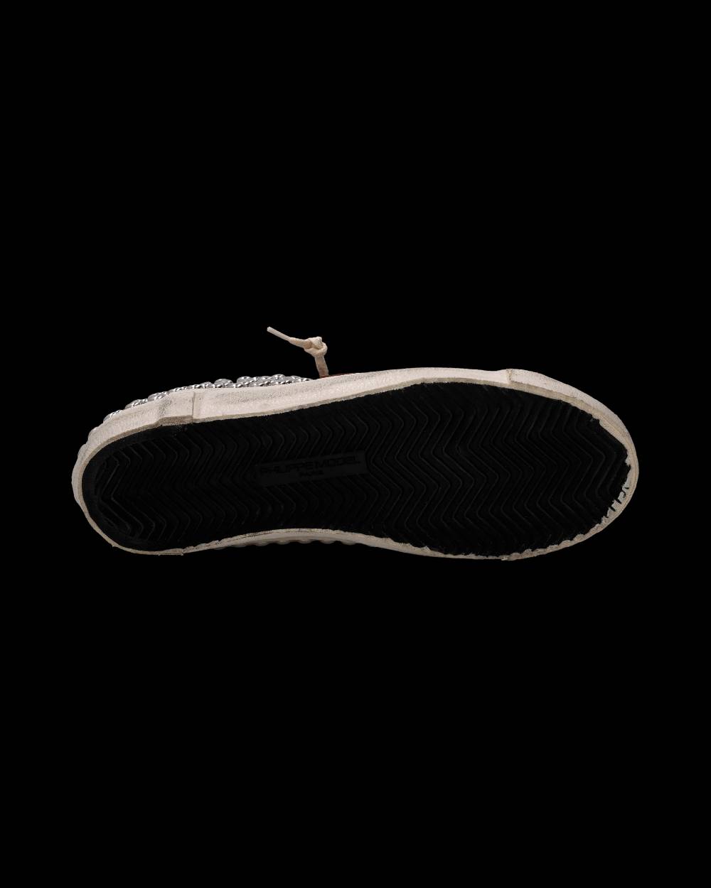 Philippe Model Sneaker Prsx Uomo, Nero Used Borchie Fino Al -60%
