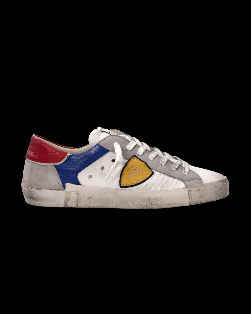 Philippe Model Sneaker Prsx Uomo, Bianco e Blu Affare Del Giorno