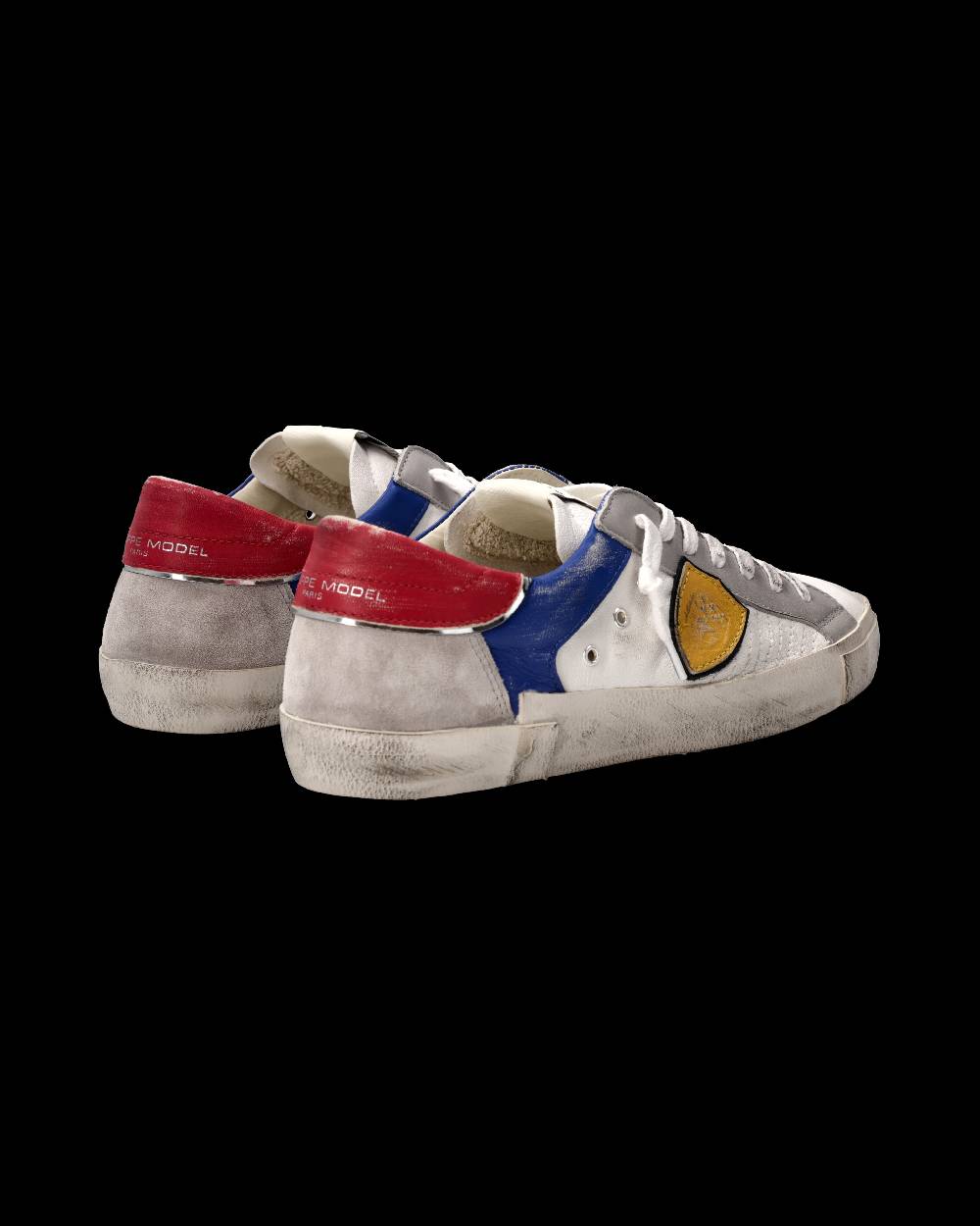 Philippe Model Sneaker Prsx Uomo, Bianco e Blu Affare Del Giorno