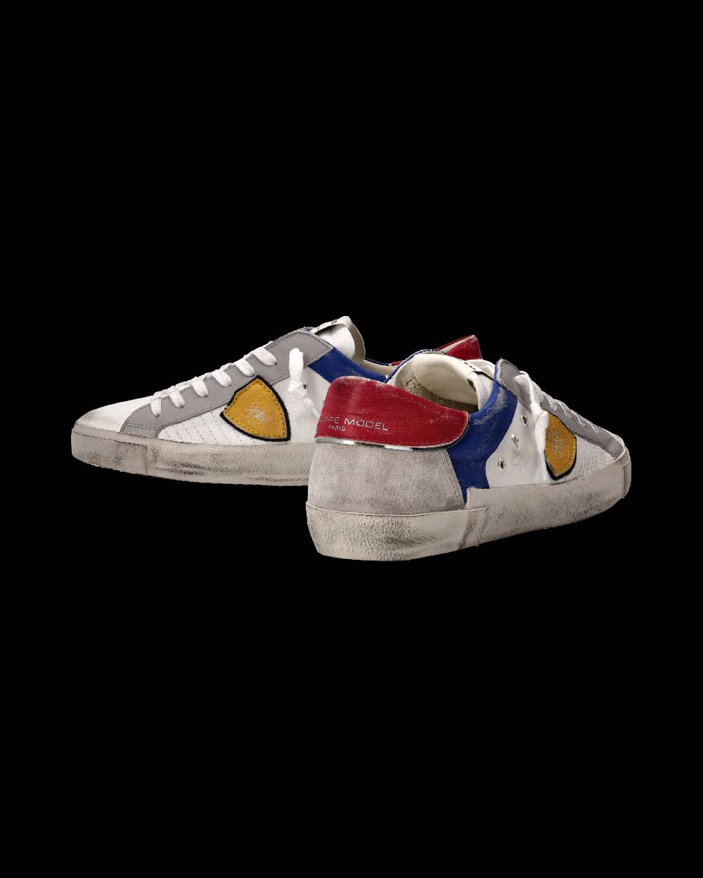 Philippe Model Sneaker Prsx Uomo, Bianco e Blu Affare Del Giorno