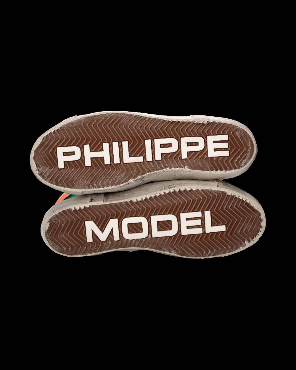 Philippe Model Sneaker Prsx Uomo, Bianco e Verde Prezzo Ridotto