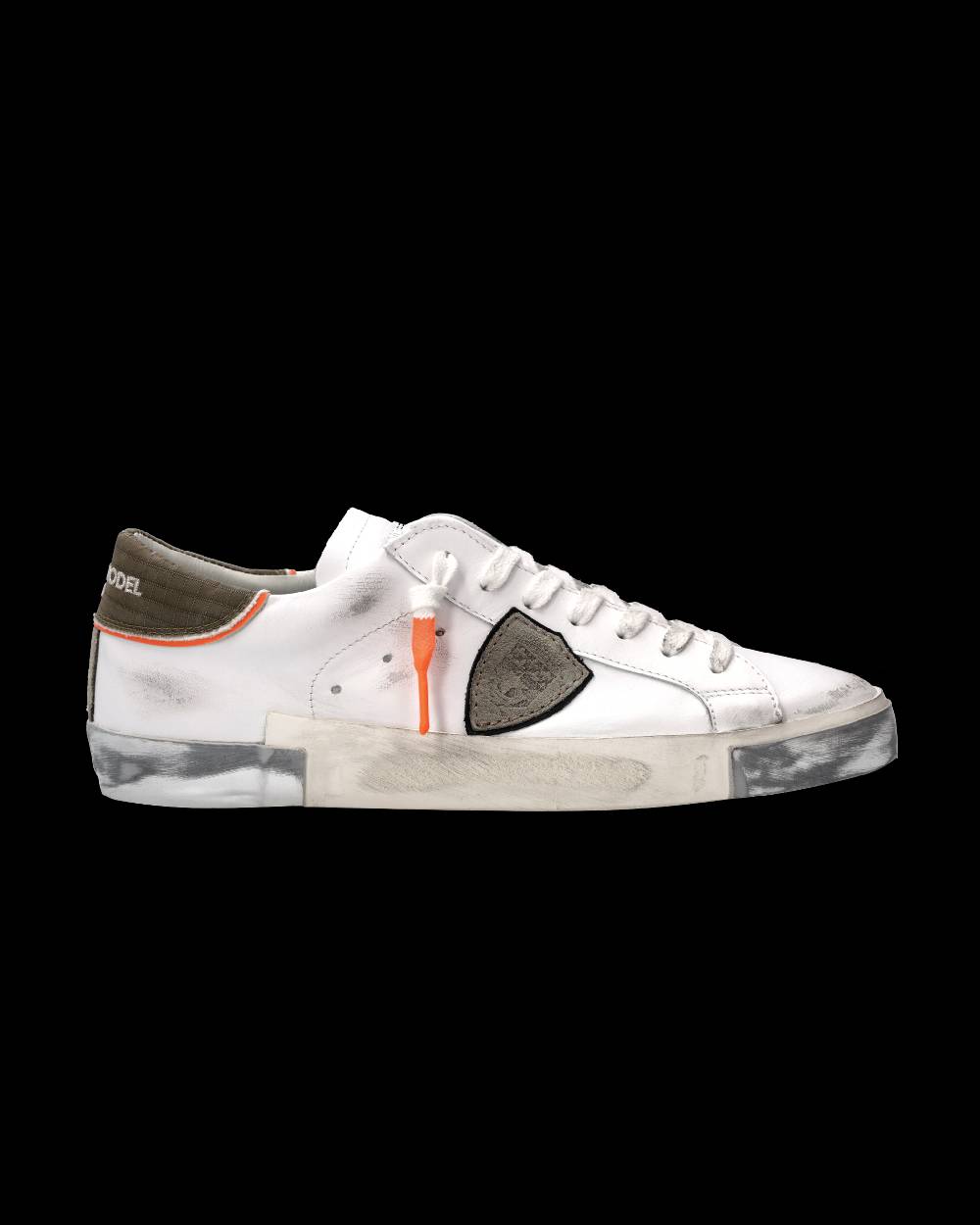 Philippe Model Sneaker Prsx Uomo, Bianco Verde ACQUISTA ORA