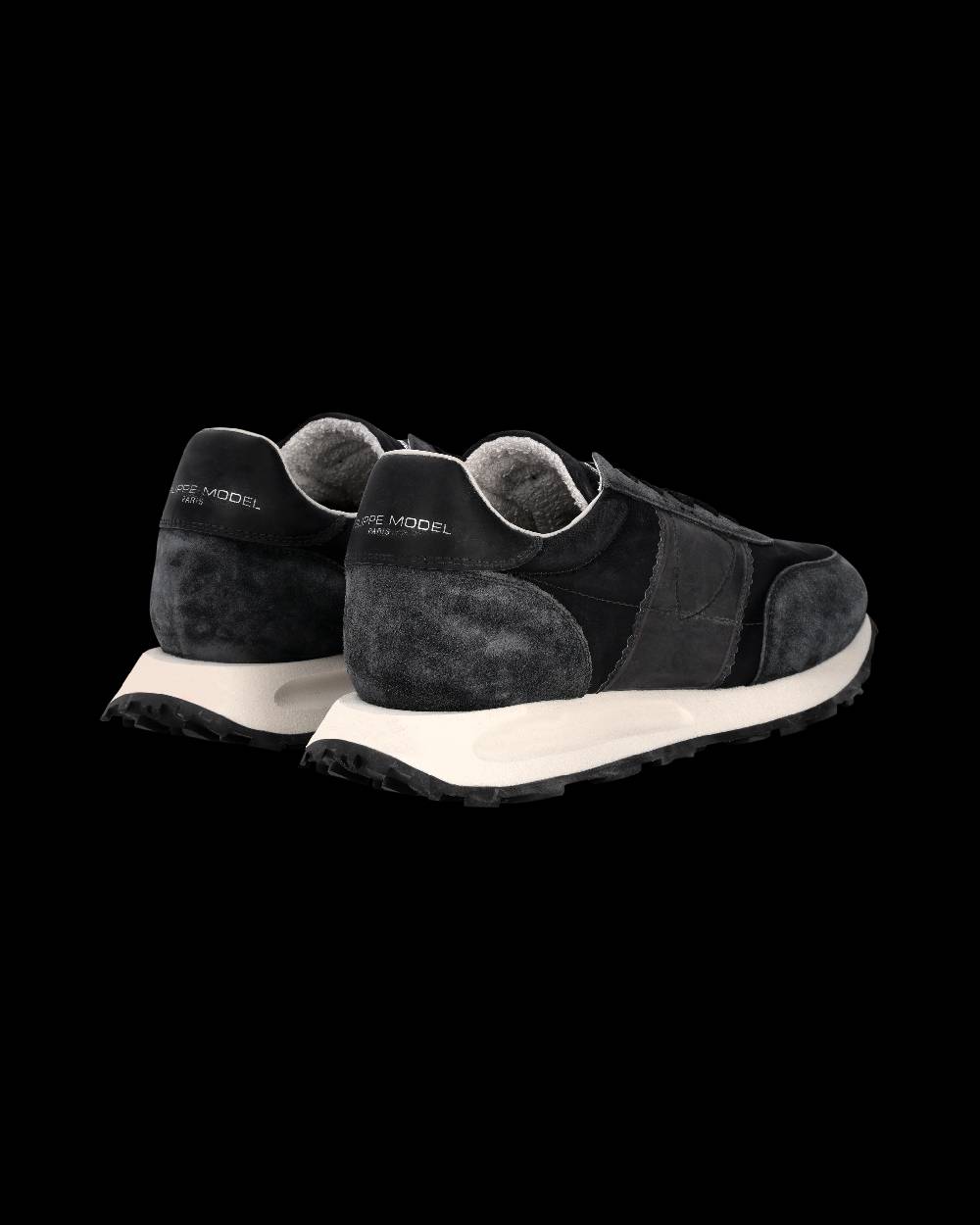 Philippe Model Sneaker Running Tour Uomo, Nero Novità