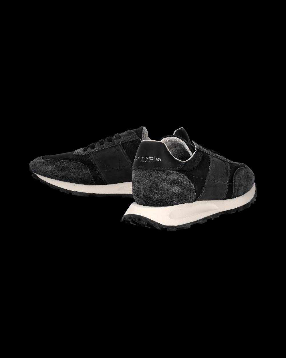 Philippe Model Sneaker Running Tour Uomo, Nero Novità