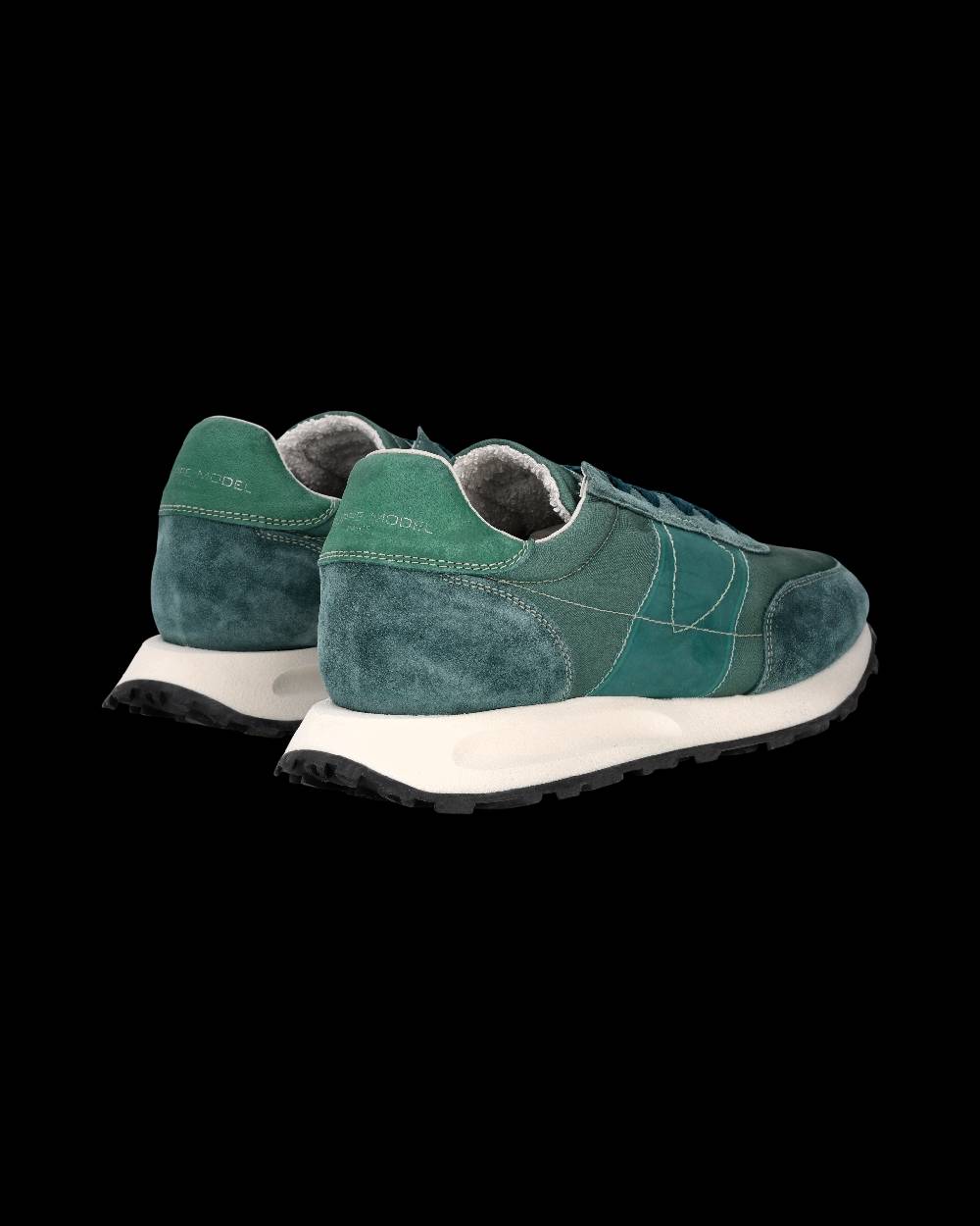 Philippe Model Sneaker Running Tour Uomo, Verde Sconto