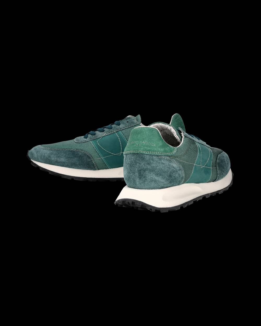 Philippe Model Sneaker Running Tour Uomo, Verde Sconto
