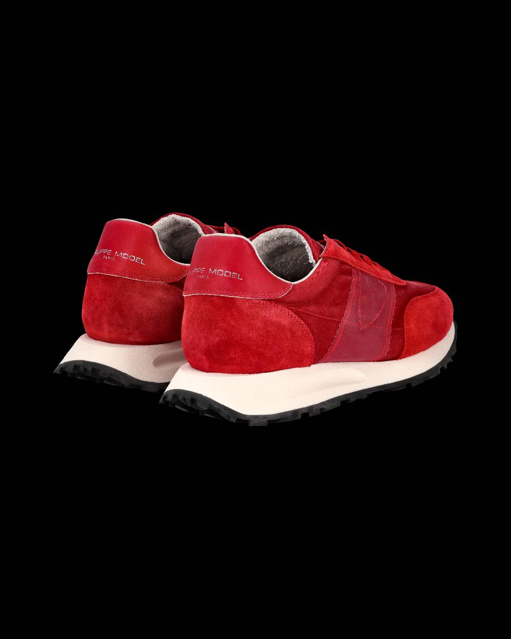 Philippe Model Sneaker Running Tour Uomo, Rosso Economico