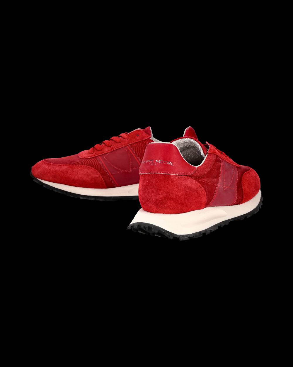 Philippe Model Sneaker Running Tour Uomo, Rosso Economico