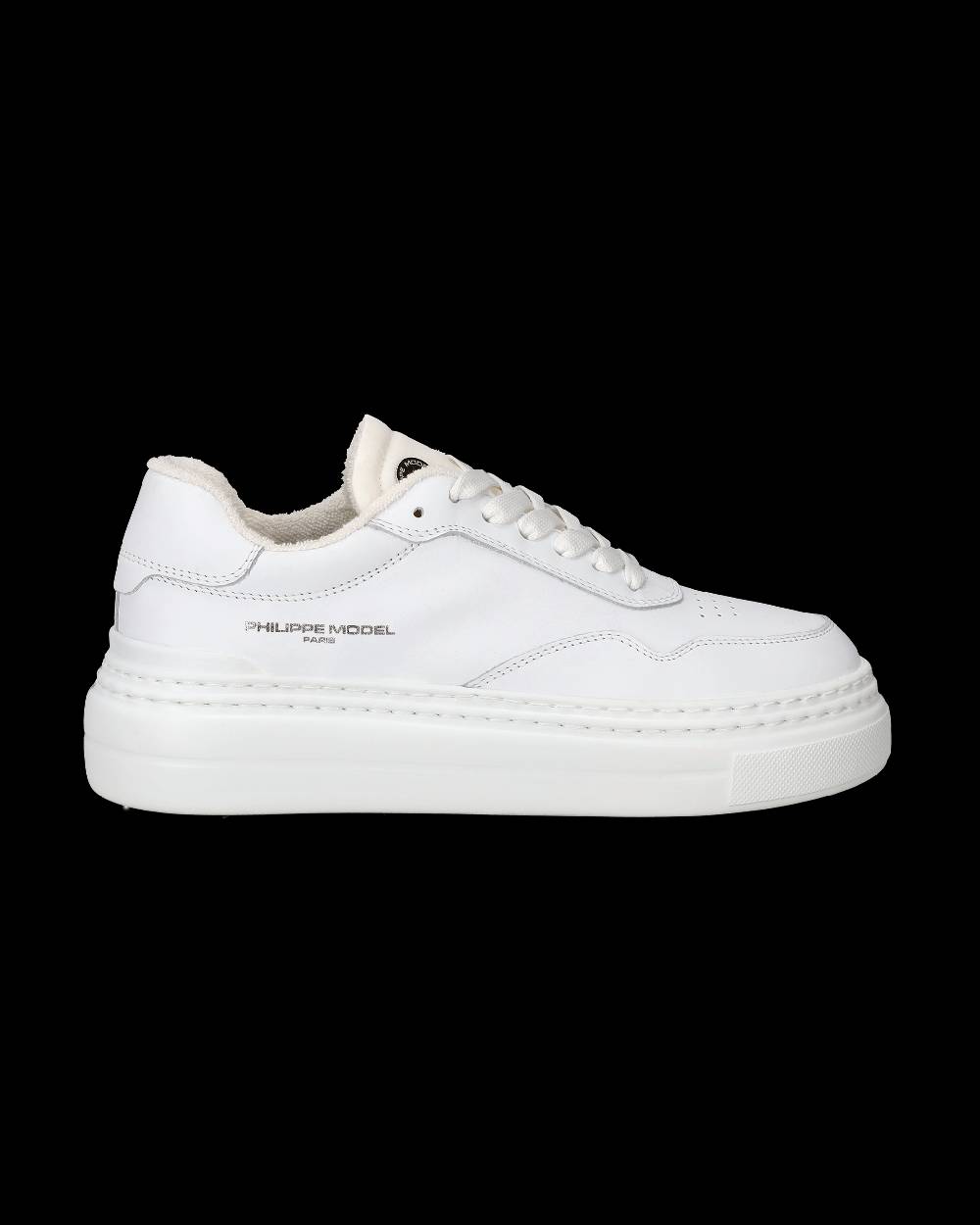 Philippe Model Sneakers Etienne da Donna Bianche in Pelle Outlet