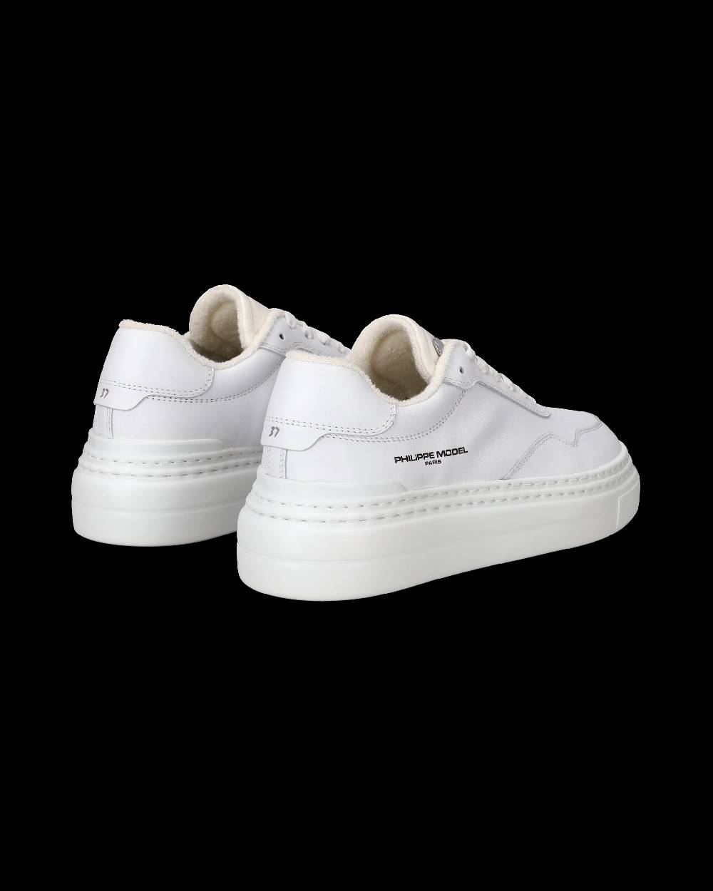 Philippe Model Sneakers Etienne da Donna Bianche in Pelle Outlet