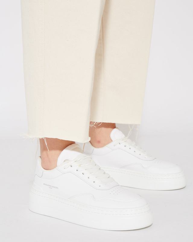 Philippe Model Sneakers Etienne da Donna Bianche in Pelle Outlet