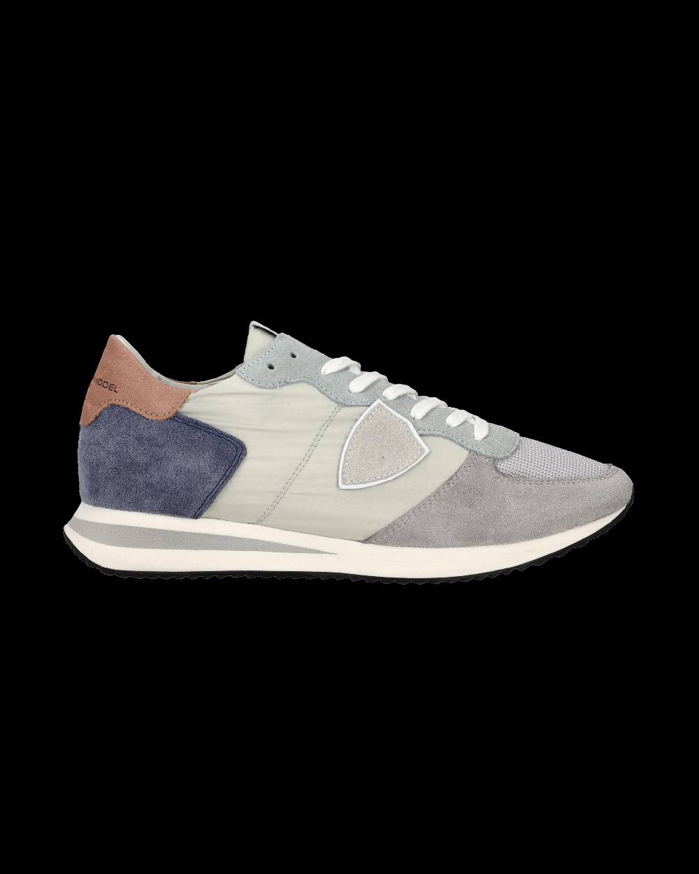 Philippe Model Sneakers Trpx Running Uomo, Azzurro Grigio In Vendita