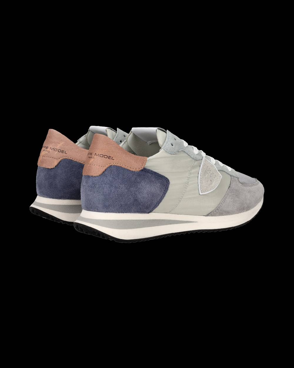Philippe Model Sneakers Trpx Running Uomo, Azzurro Grigio In Vendita