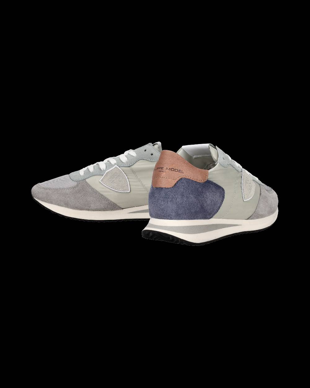Philippe Model Sneakers Trpx Running Uomo, Azzurro Grigio In Vendita