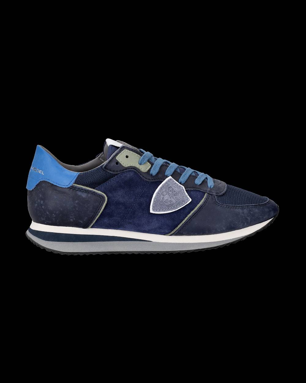 Philippe Model Sneaker basse Trpx uomo - blu Saldi