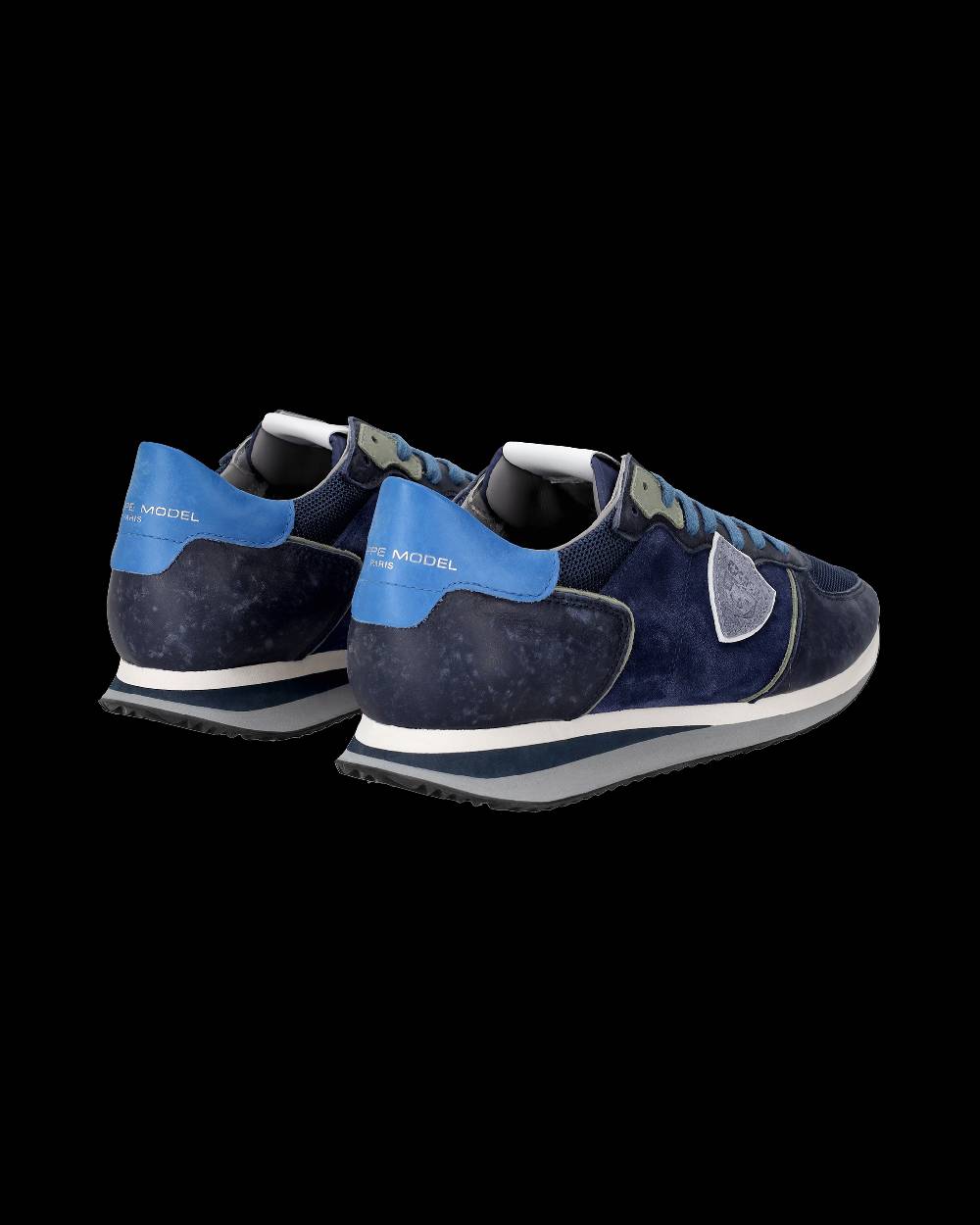 Philippe Model Sneaker basse Trpx uomo - blu Saldi