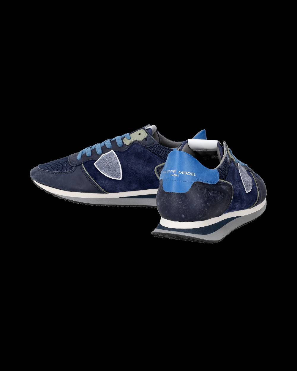 Philippe Model Sneaker basse Trpx uomo - blu Saldi