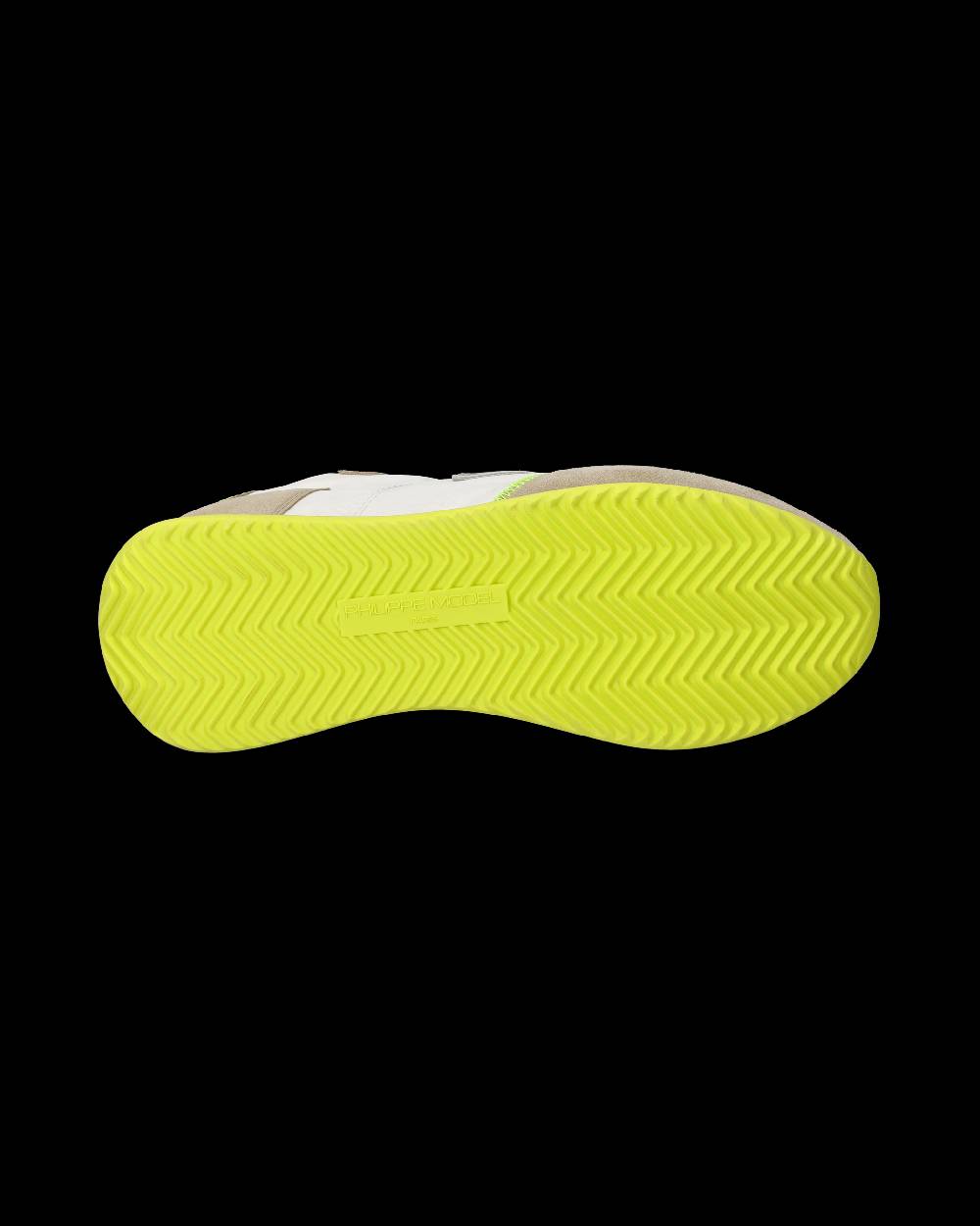 Philippe Model Sneakers Trpx da Uomo Bianche in Tessuto Tecnico Offerte