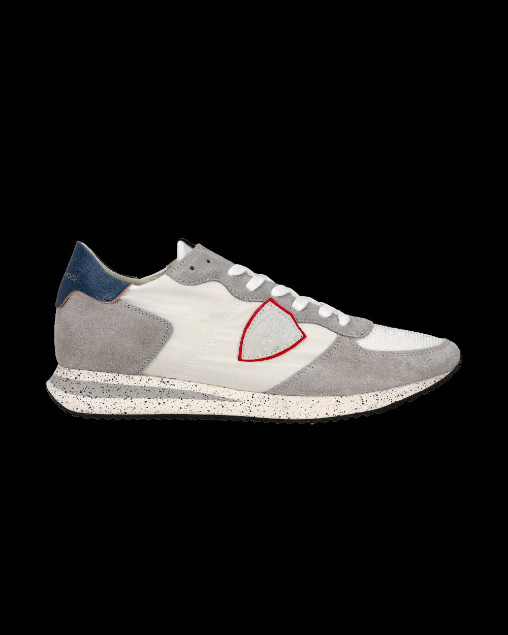 Philippe Model Sneakers Trpx Running Uomo, Bianco Blue Vendita Calda