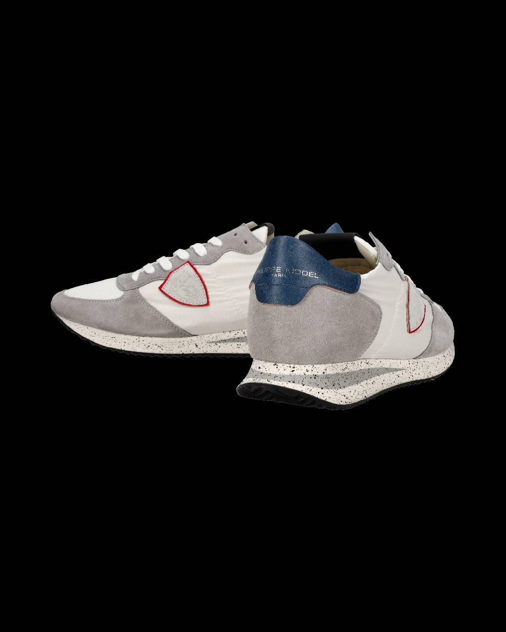 Philippe Model Sneakers Trpx Running Uomo, Bianco Blue Vendita Calda